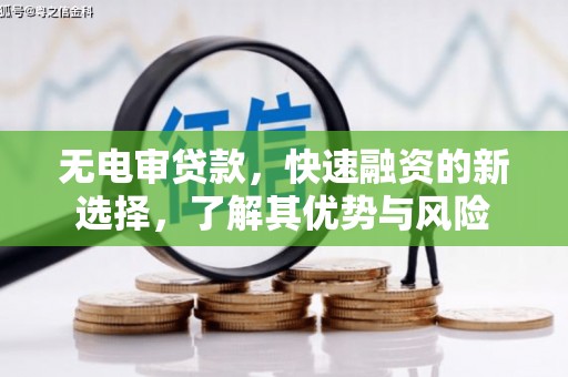 泗礁无电审贷款，快速融资的新选择，了解其优势与风险