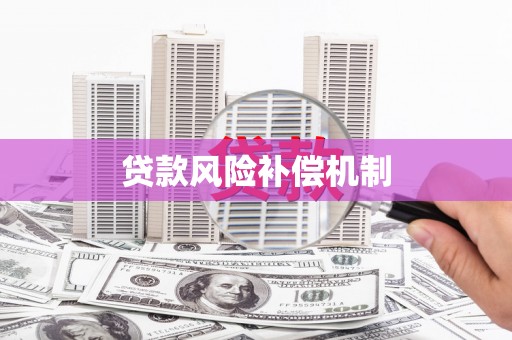 泗礁贷款风险补偿机制