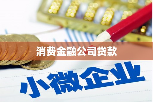 泗礁消费金融公司贷款
