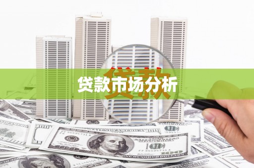 泗礁贷款市场分析