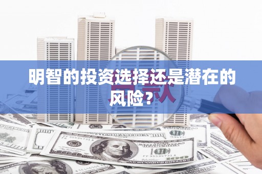 泗礁明智的投资选择还是潜在的风险？