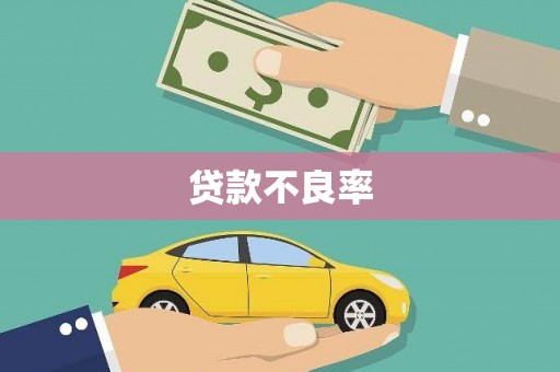 泗礁贷款不良率