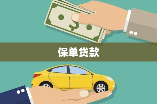 泗礁保单贷款