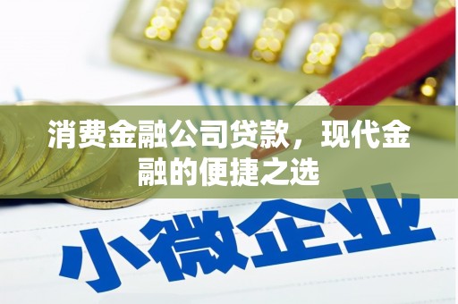 泗礁消费金融公司贷款，现代金融的便捷之选