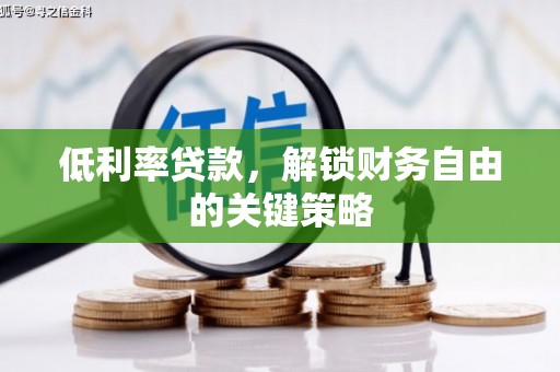 泗礁低利率贷款，解锁财务自由的关键策略