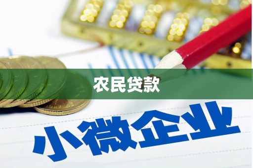 泗礁农民贷款