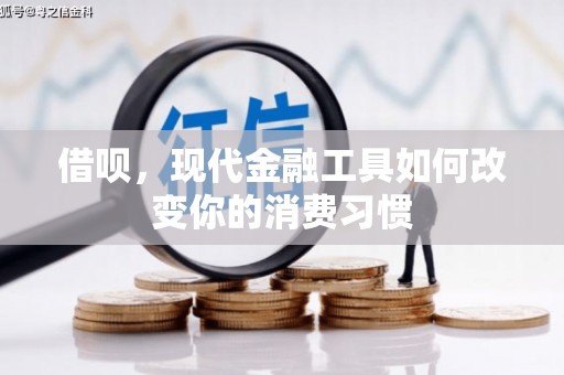 泗礁借呗，现代金融工具如何改变你的消费习惯