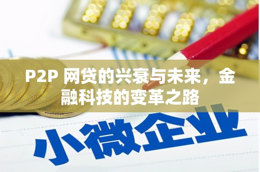 泗礁P2P 网贷的兴衰与未来，金融科技的变革之路