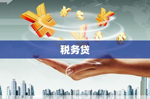 泗礁税务贷