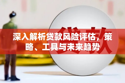 泗礁深入解析贷款风险评估，策略、工具与未来趋势