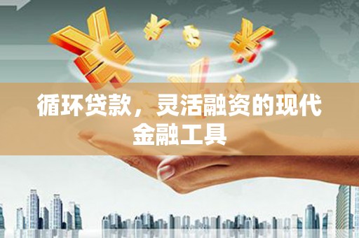泗礁循环贷款，灵活融资的现代金融工具