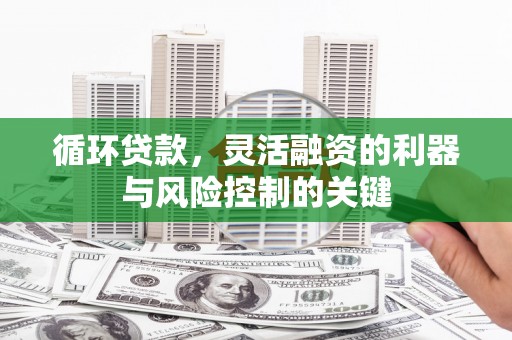 泗礁循环贷款，灵活融资的利器与风险控制的关键
