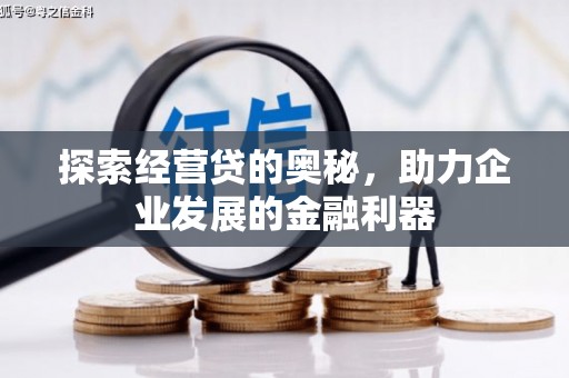 泗礁探索经营贷的奥秘，助力企业发展的金融利器