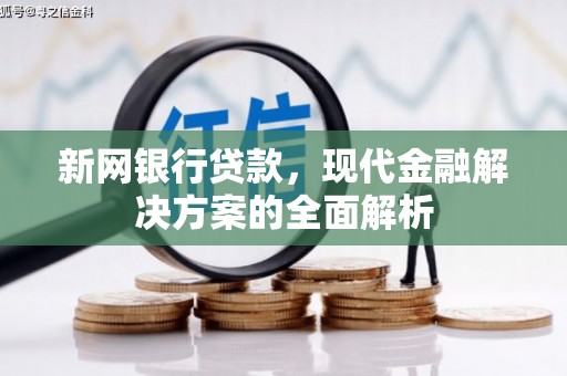 泗礁新网银行贷款，现代金融解决方案的全面解析