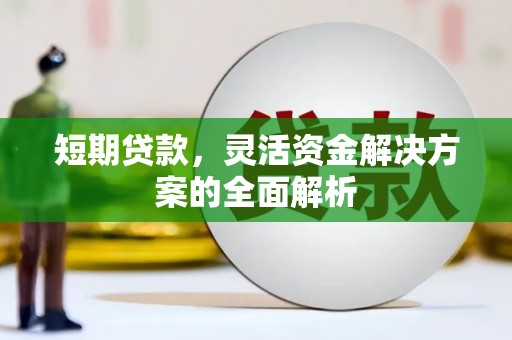 泗礁短期贷款，灵活资金解决方案的全面解析