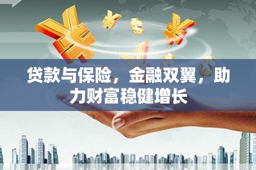 泗礁贷款与保险，金融双翼，助力财富稳健增长