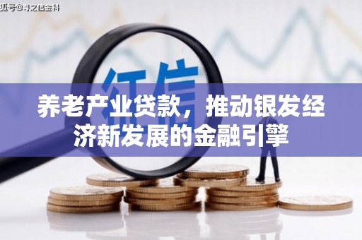 泗礁养老产业贷款，推动银发经济新发展的金融引擎