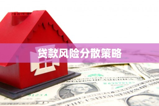 泗礁贷款风险分散策略
