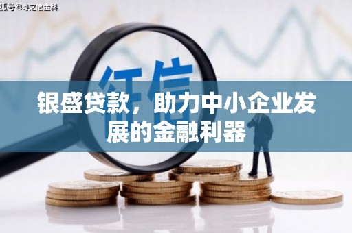泗礁银盛贷款，助力中小企业发展的金融利器