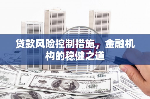 泗礁贷款风险控制措施，金融机构的稳健之道