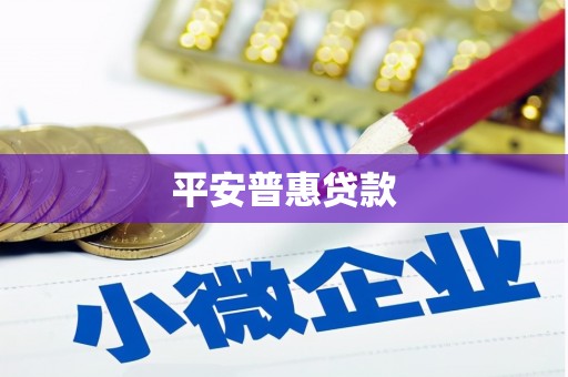 泗礁平安普惠贷款