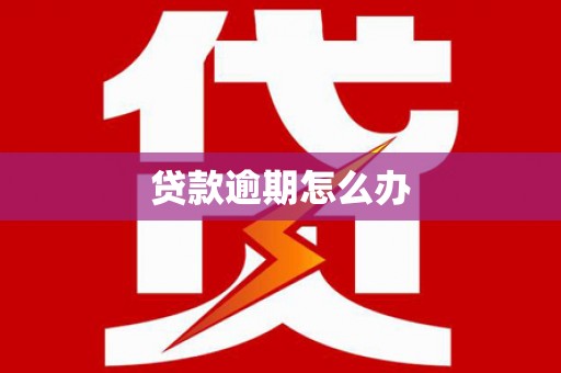 泗礁贷款逾期怎么办