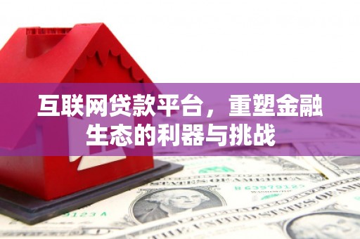 泗礁互联网贷款平台，重塑金融生态的利器与挑战