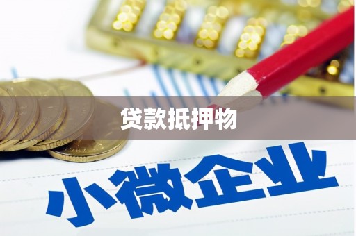 泗礁贷款抵押物