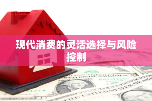 泗礁现代消费的灵活选择与风险控制
