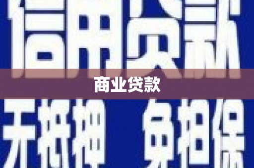 泗礁商业贷款