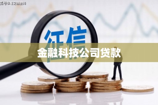 泗礁金融科技公司贷款