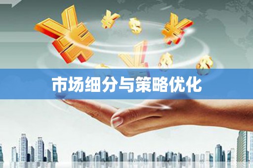 泗礁市场细分与策略优化