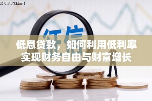 泗礁低息贷款，如何利用低利率实现财务自由与财富增长