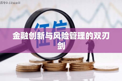 泗礁金融创新与风险管理的双刃剑